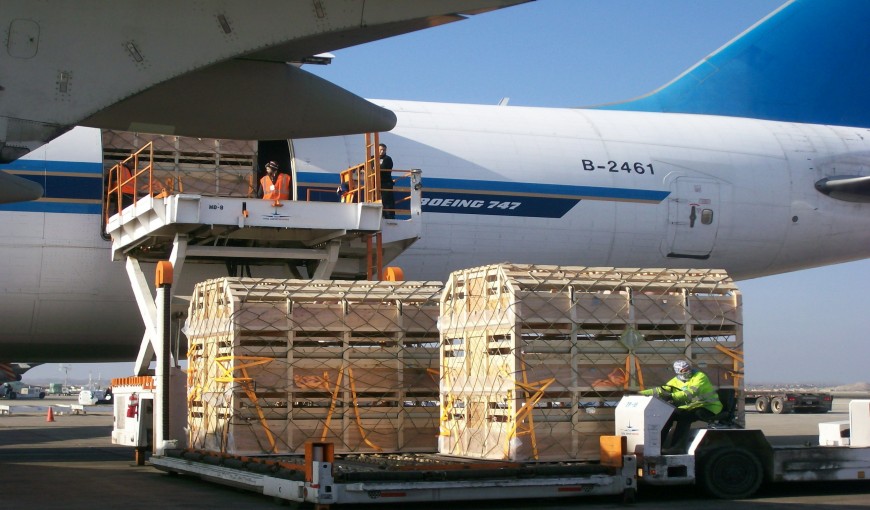 鹤山到日本空运公司